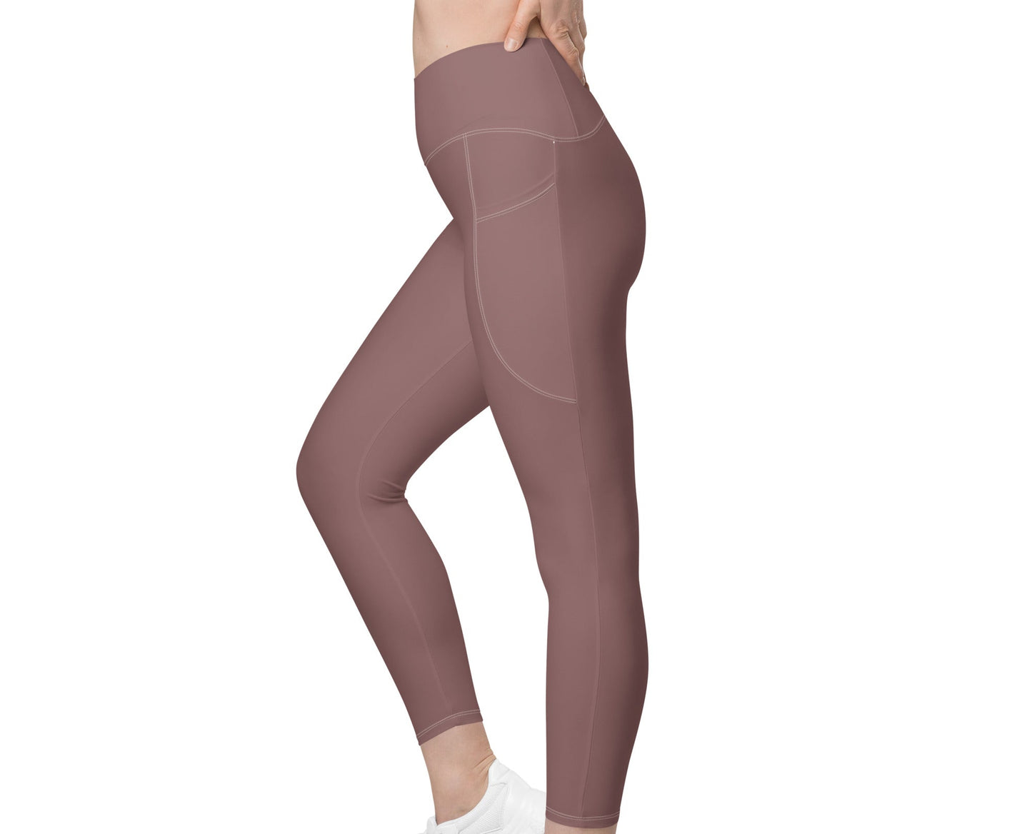 Crossover Pocket Leggings