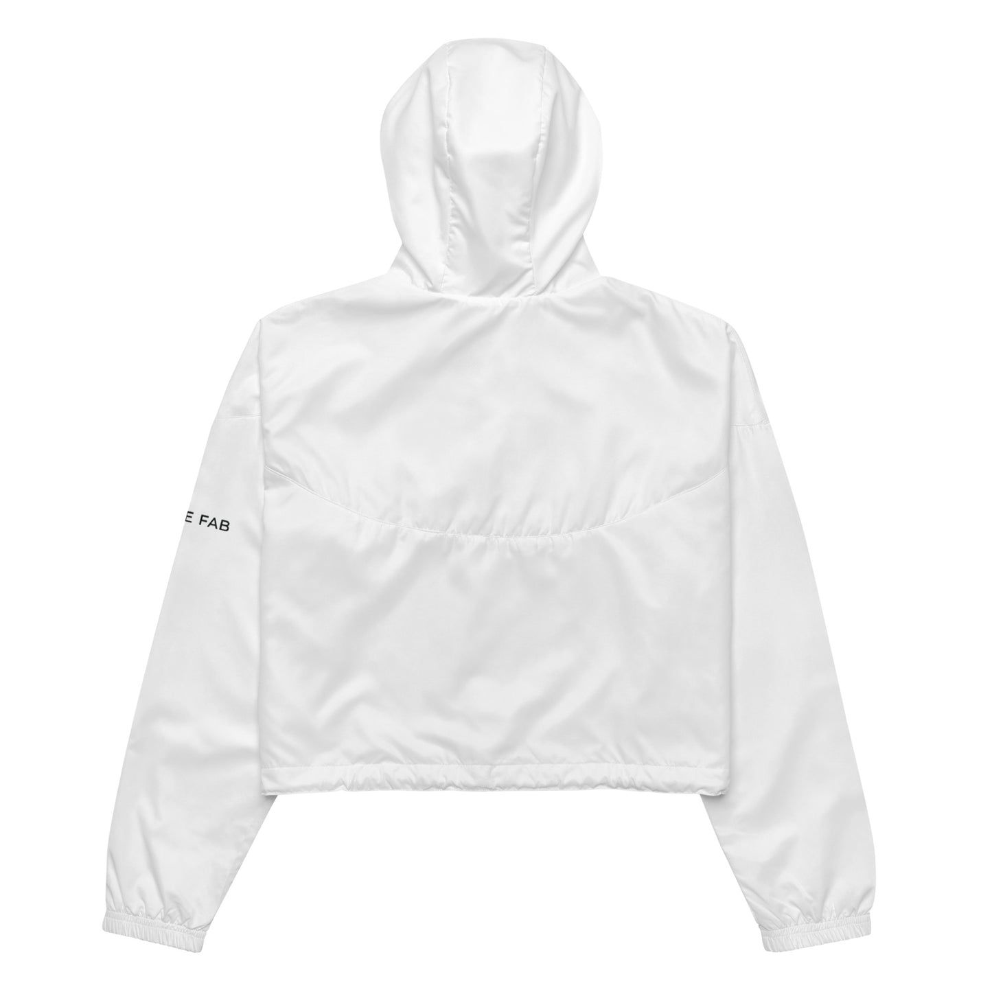 SF Cropped Windbreaker Jacket