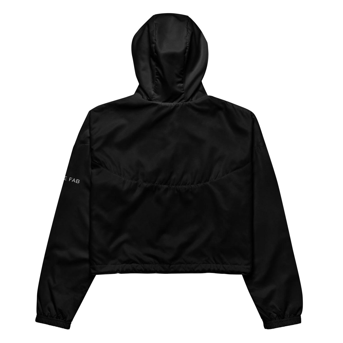 SF Cropped Windbreaker Jacket