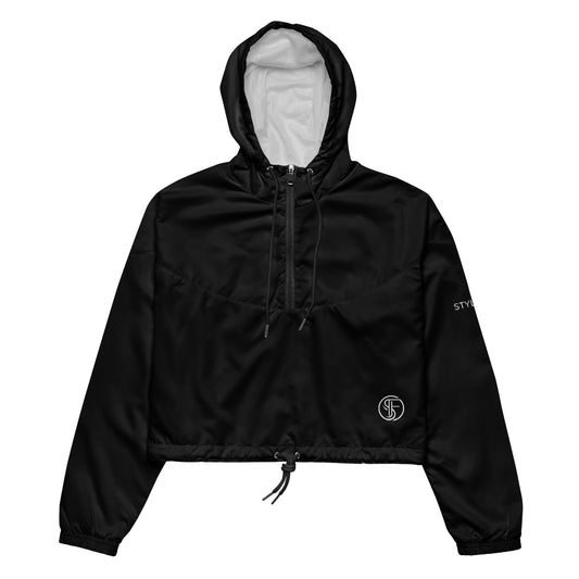 SF Cropped Windbreaker Jacket