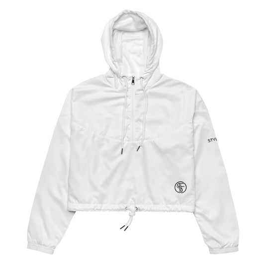 SF Cropped Windbreaker Jacket