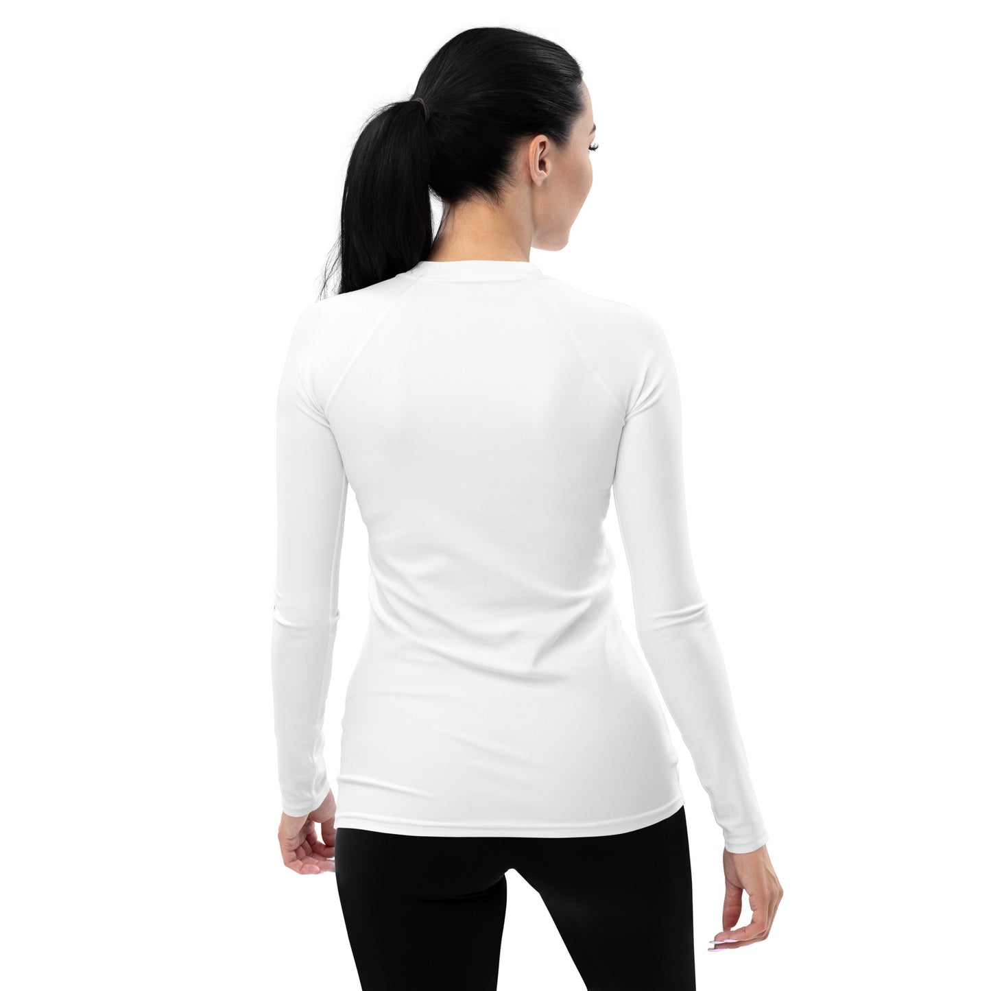 Logo Fitted - Long Sleeve Top