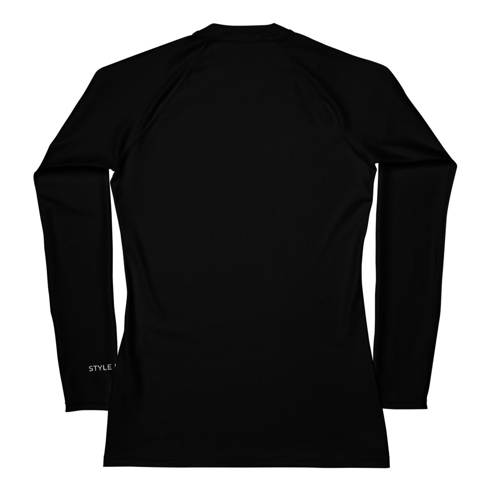 Logo Fitted - Long Sleeve Top