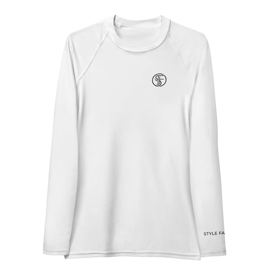 Logo Fitted - Long Sleeve Top