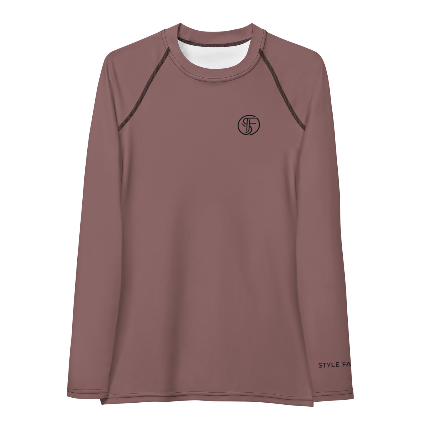 Logo Fitted - Long Sleeve Top