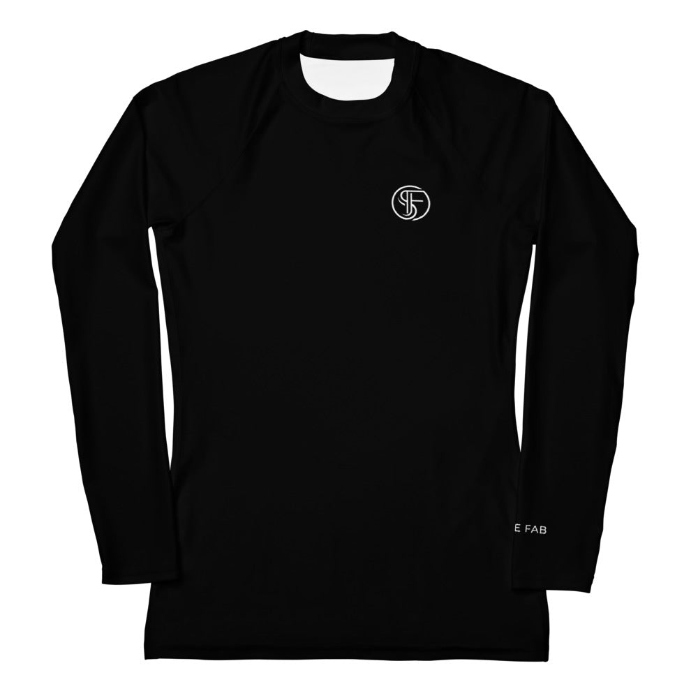 Logo Fitted - Long Sleeve Top