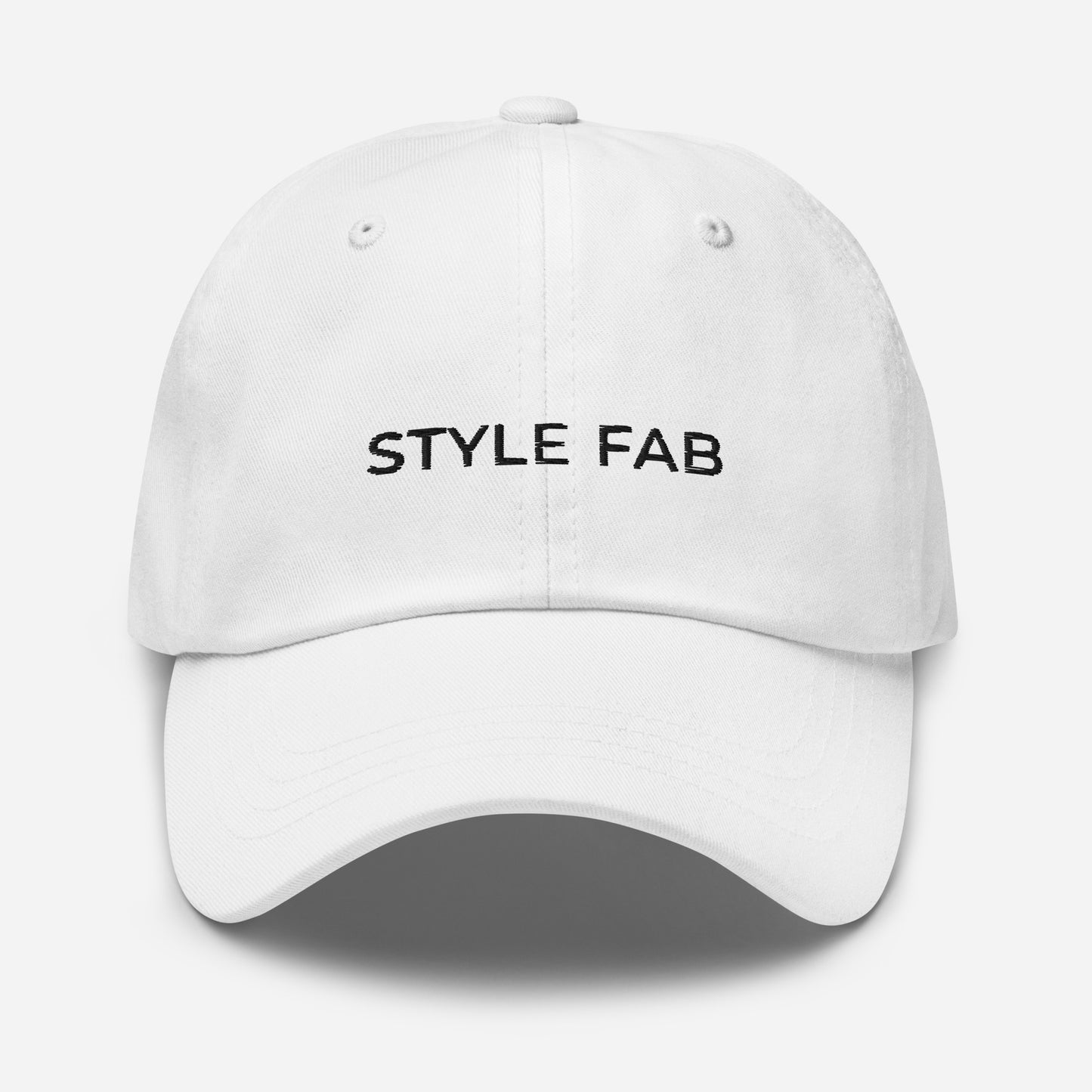 Style Fab Embroidered Cap