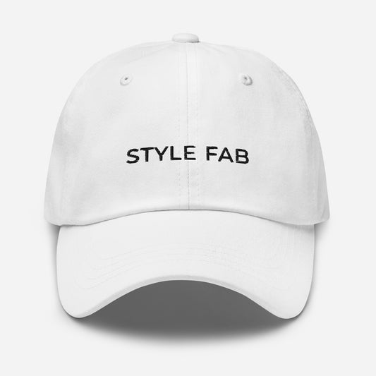 Style Fab Embroidered Cap