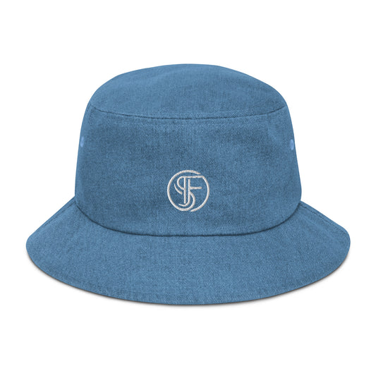 Denim Bucket Hat