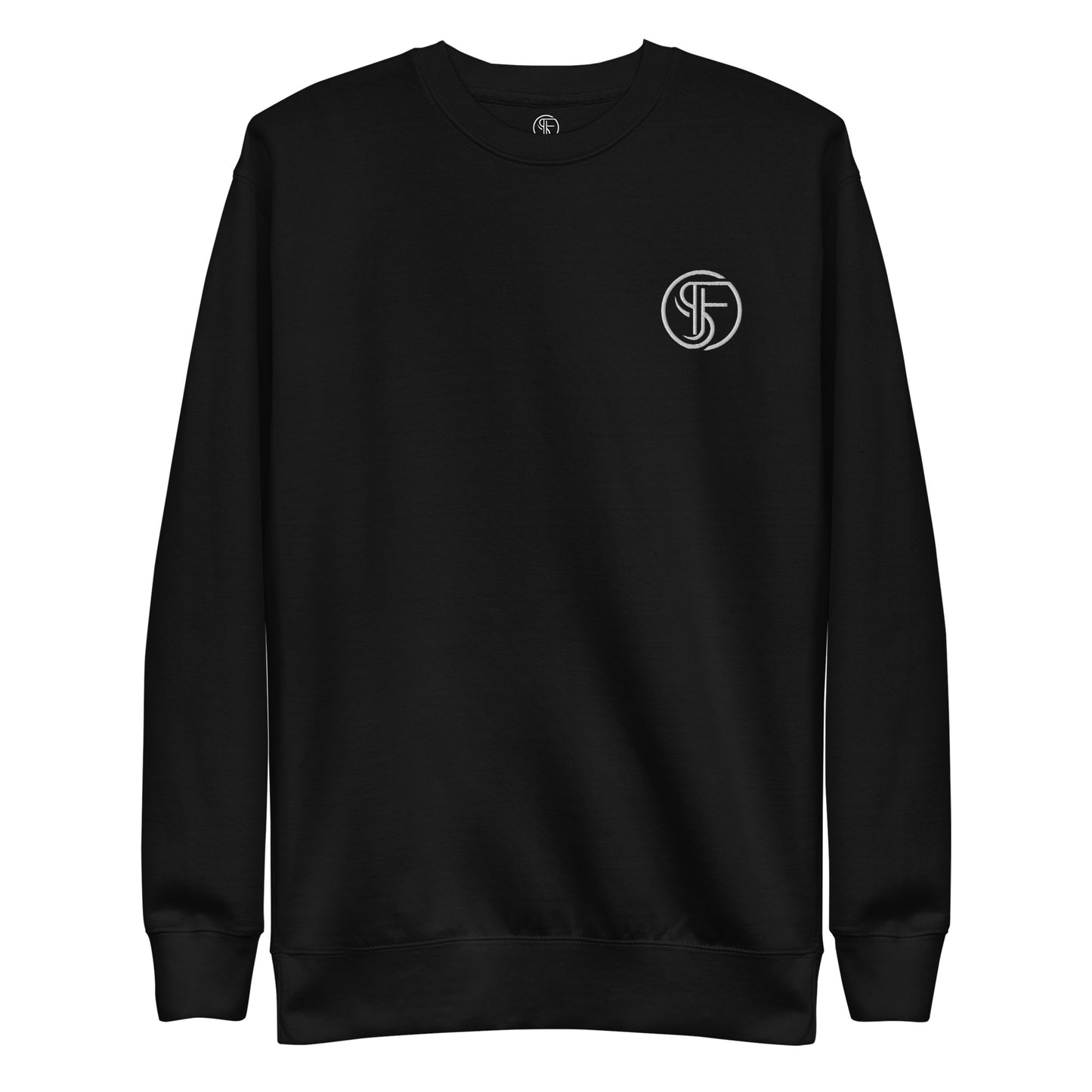 Logo Embroidered Sweatshirt