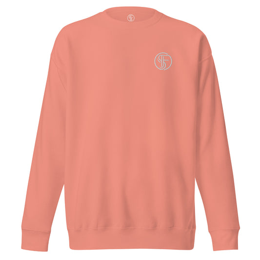 Logo Embroidered Sweatshirt