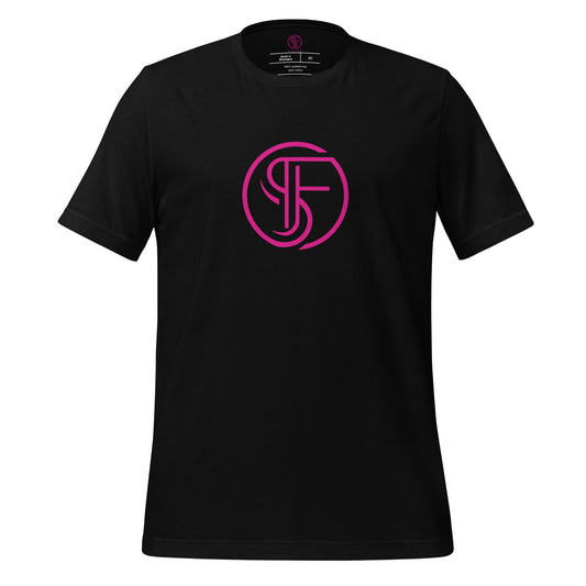 Logo Pink Short-Sleeve T-Shirt