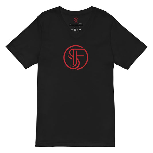 SF Short Sleeve V-Neck T-Shirt